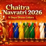 Chaitra Navratri 2026 Dress Colors