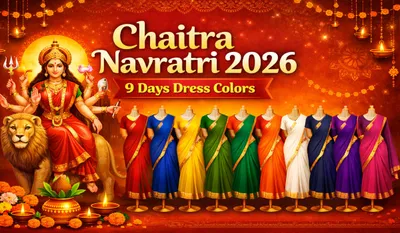 Chaitra Navratri 2026 Dress Colors