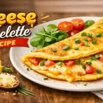 Cheese Omelette Recipe in Hindi