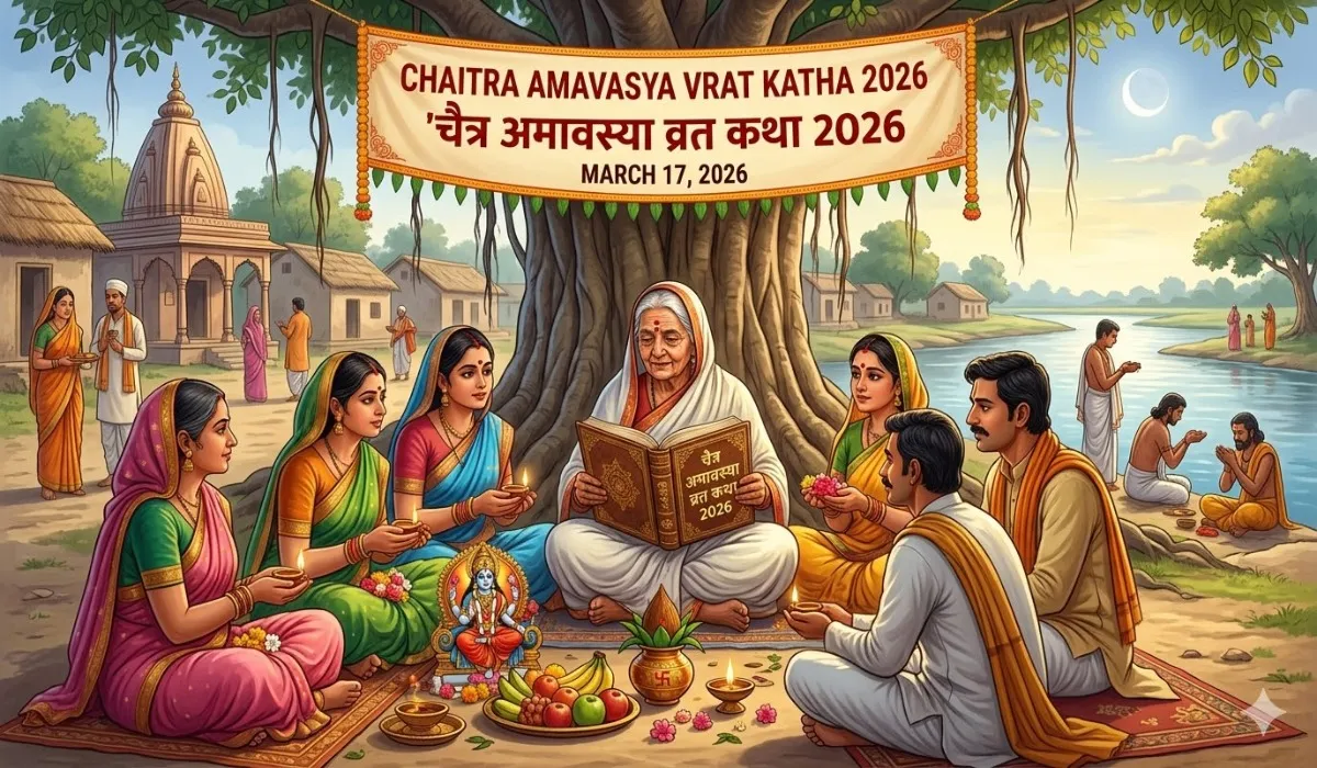Chaitra Amavasya 2026 Vrat Katha in Hindi