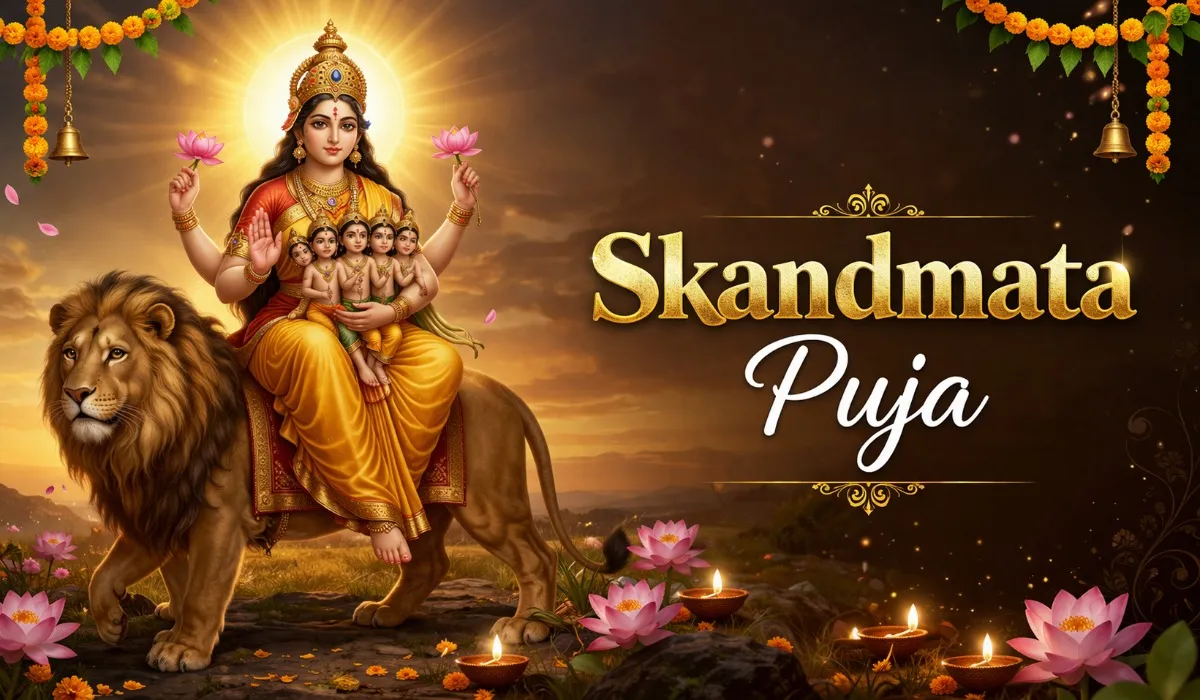 Chaitra Navratri Day 5 Skandmata Puja