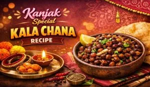 Kanjak Special Kala Chana Recipe