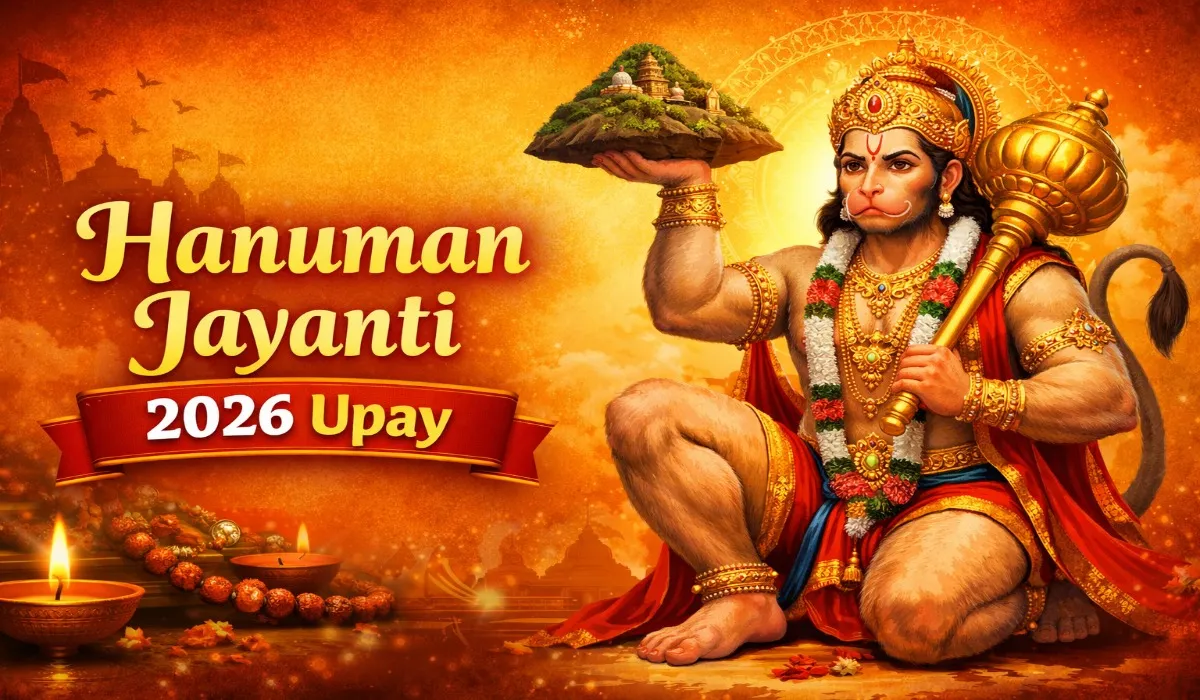 Hanuman Jayanti 2026 Upay