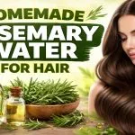 Homemade Rosemary Water for Hair