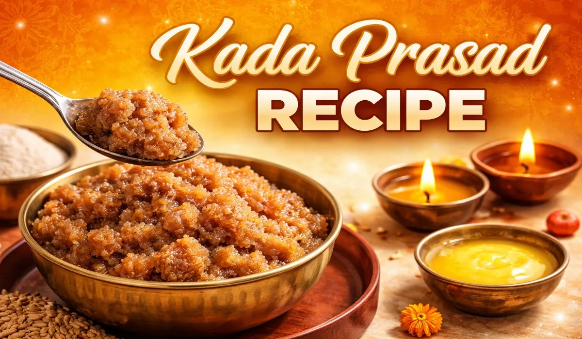 Kada Prasad Recipe in Hindi
