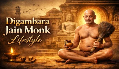 Digambara Jain Monk Lifestyle