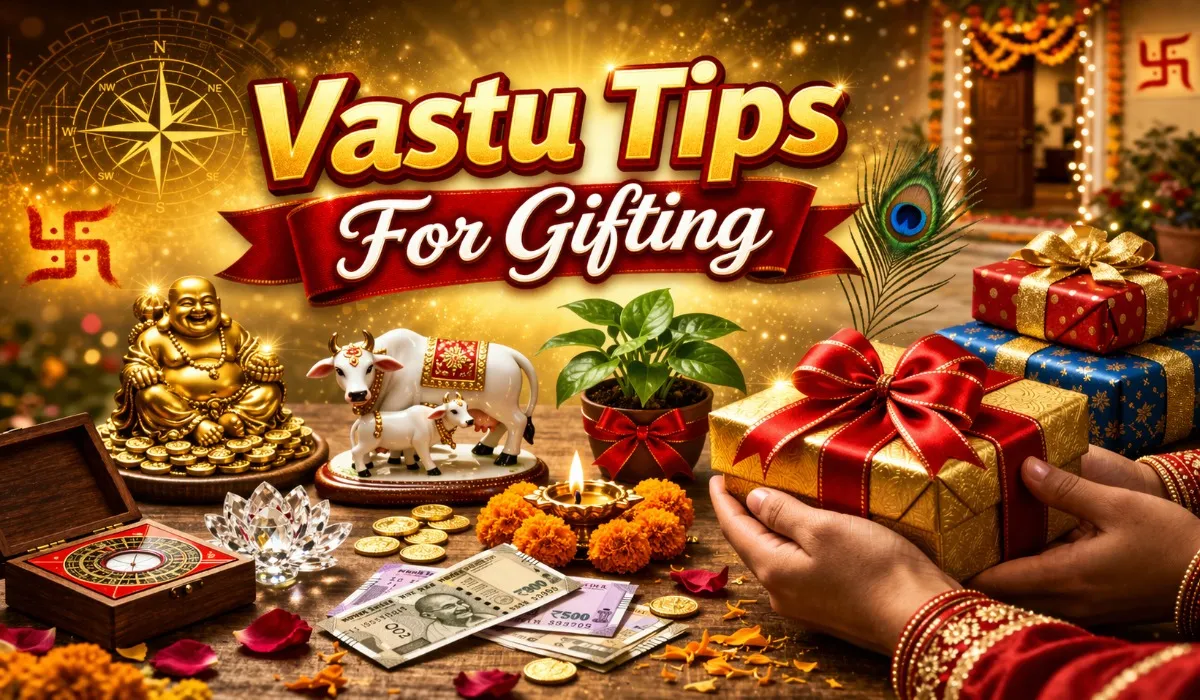 Vastu Tips For Gifting