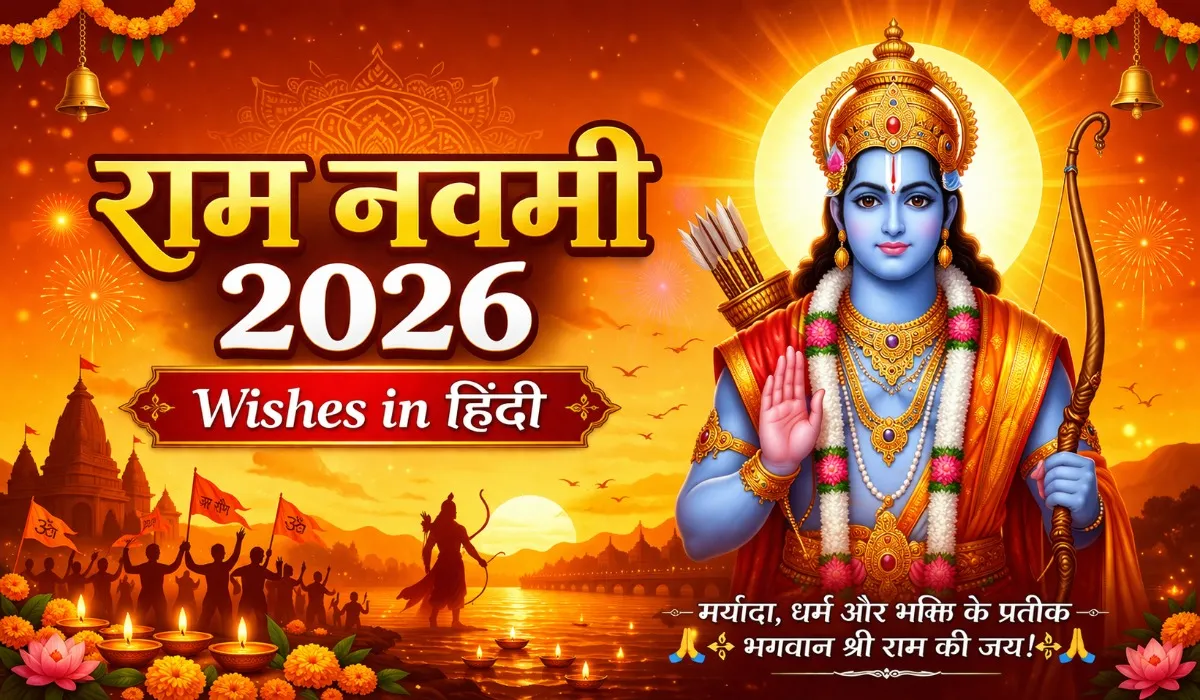 Ram Navami 2026 Wishes in Hindi