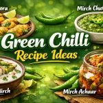 Green Chilli Recipe Ideas
