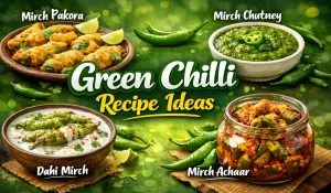 Green Chilli Recipe Ideas