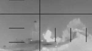US Sank Iran Warship
