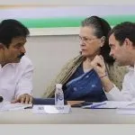 सोनिया गाँधी, राहुल गाँधी , के. सी. वेणुगोपाल