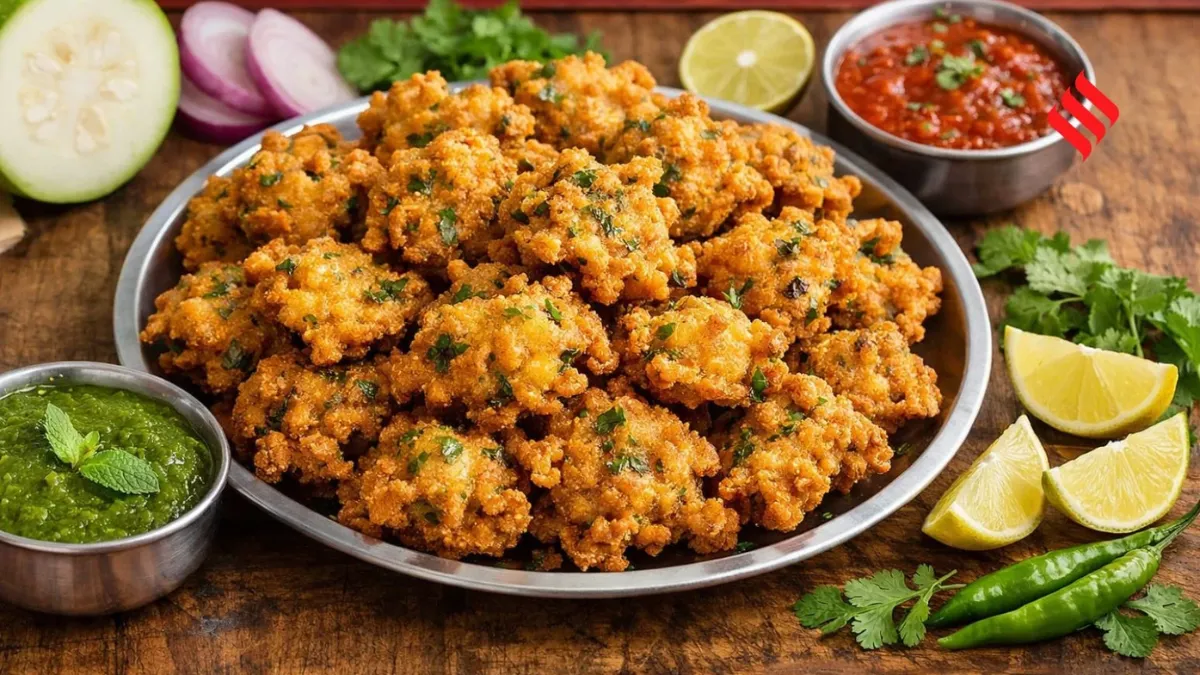 Crispy Lauki Pakora Recipe in Hindi
