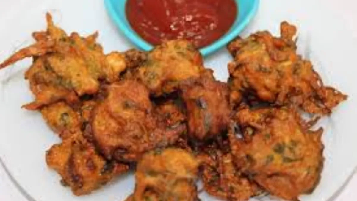 Crispy Lauki Pakora Recipe