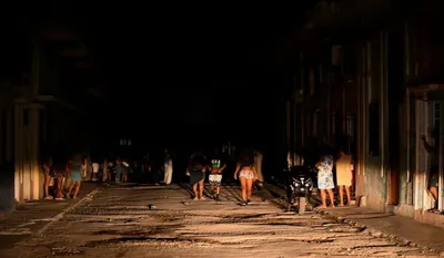 Cuba Electricity Crisis