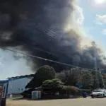 Daejeon factory fire South Korea