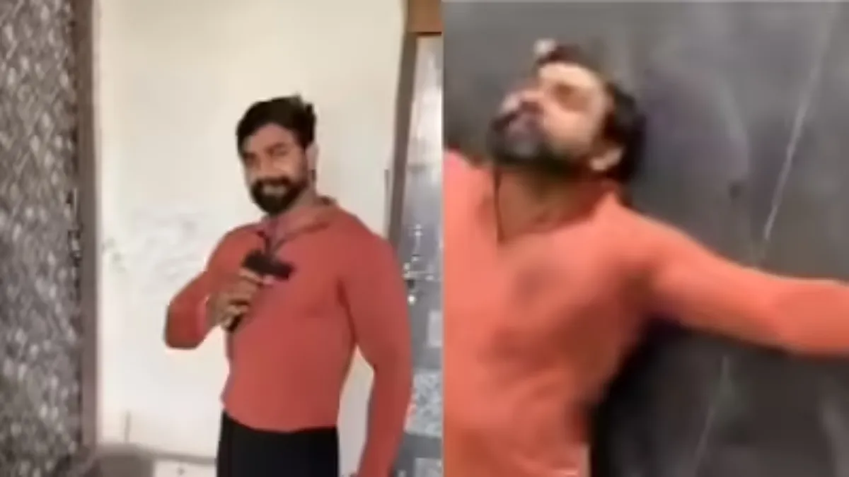 Delhi Gunshot Viral Video