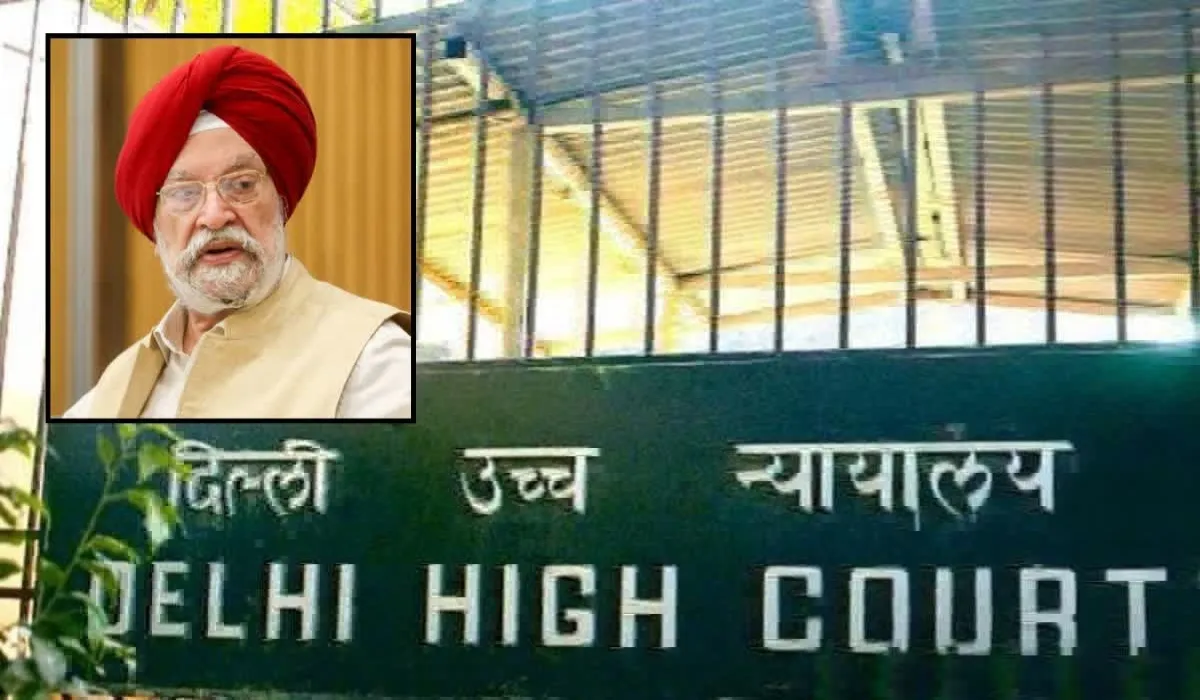 Delhi High Court On Hardeep Puri