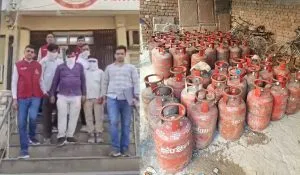 Delhi Illegal LPG Racket Busted
