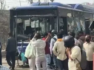 DTC Bus Accident
