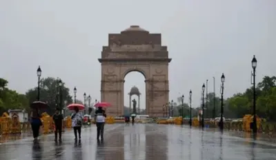 Delhi Weather Update