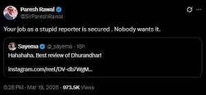 Dhurandhar 2 Review Controversy
