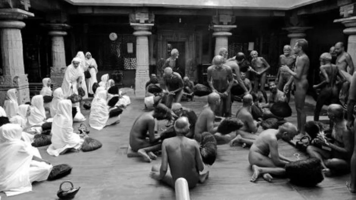 Digambara Jain Monk Lifestyle