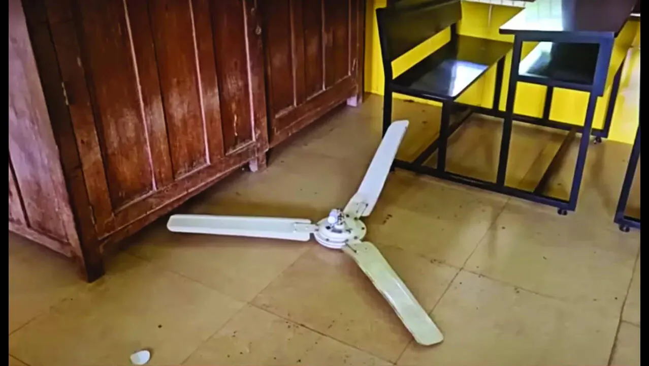 District Court Building Condition Indore