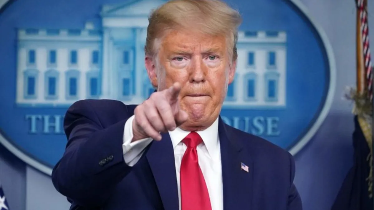 Donald Trump Warning