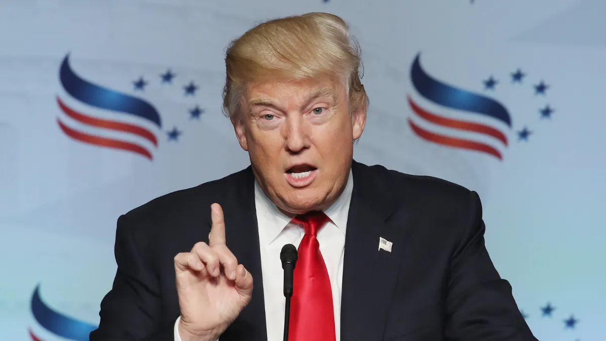 Donald Trump Warning