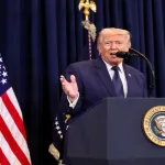 Donald Trump oil refinery announcement