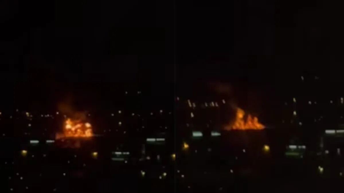 Drone Attack In Dubai