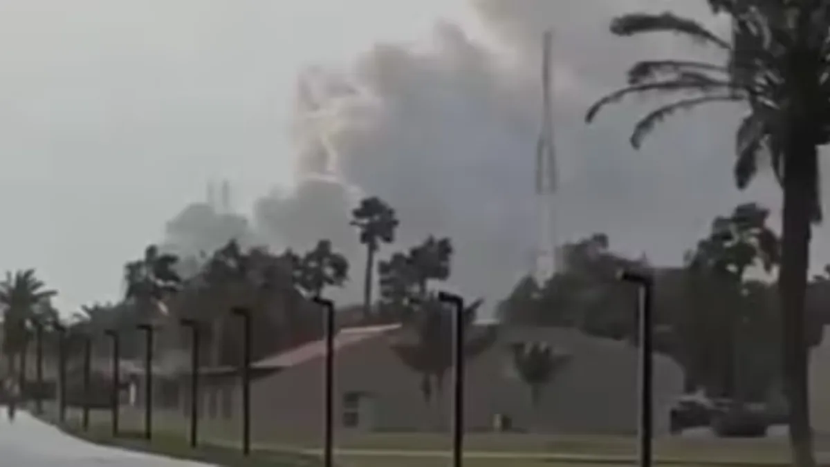 Drone Hits Saudi Arabia Oil Refinery
