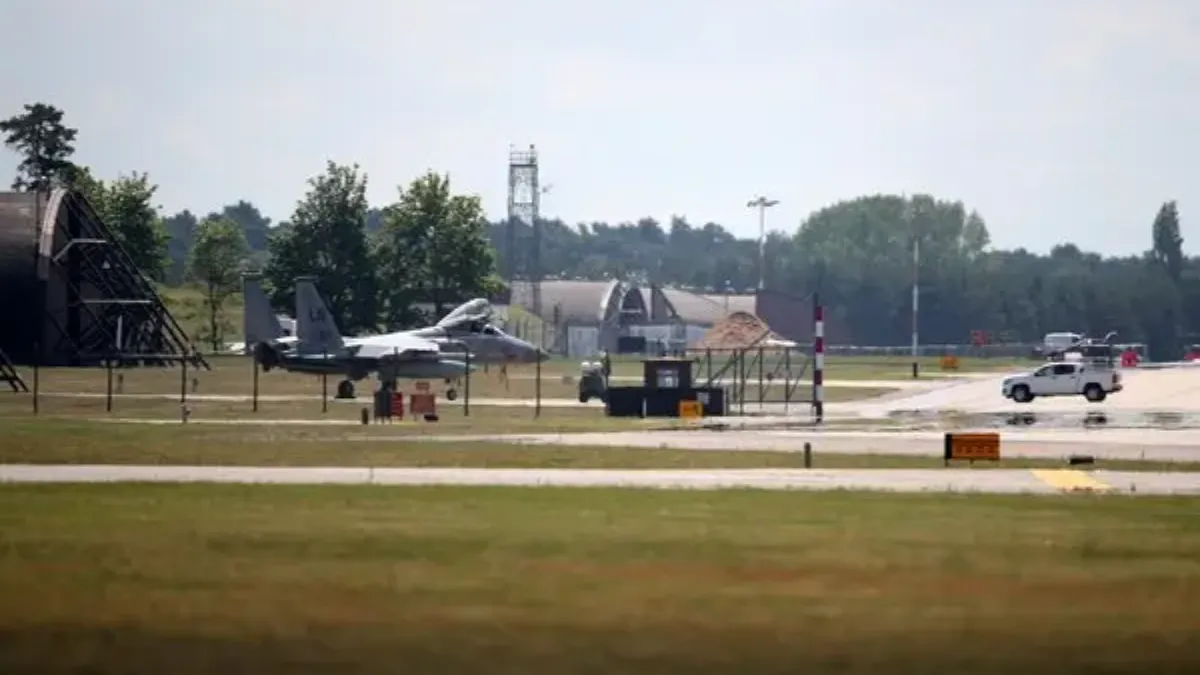 Drones Spotted Over US Army Base (1)