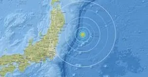 Earthquake in Japan