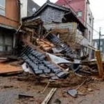 Earthquake in Japan
