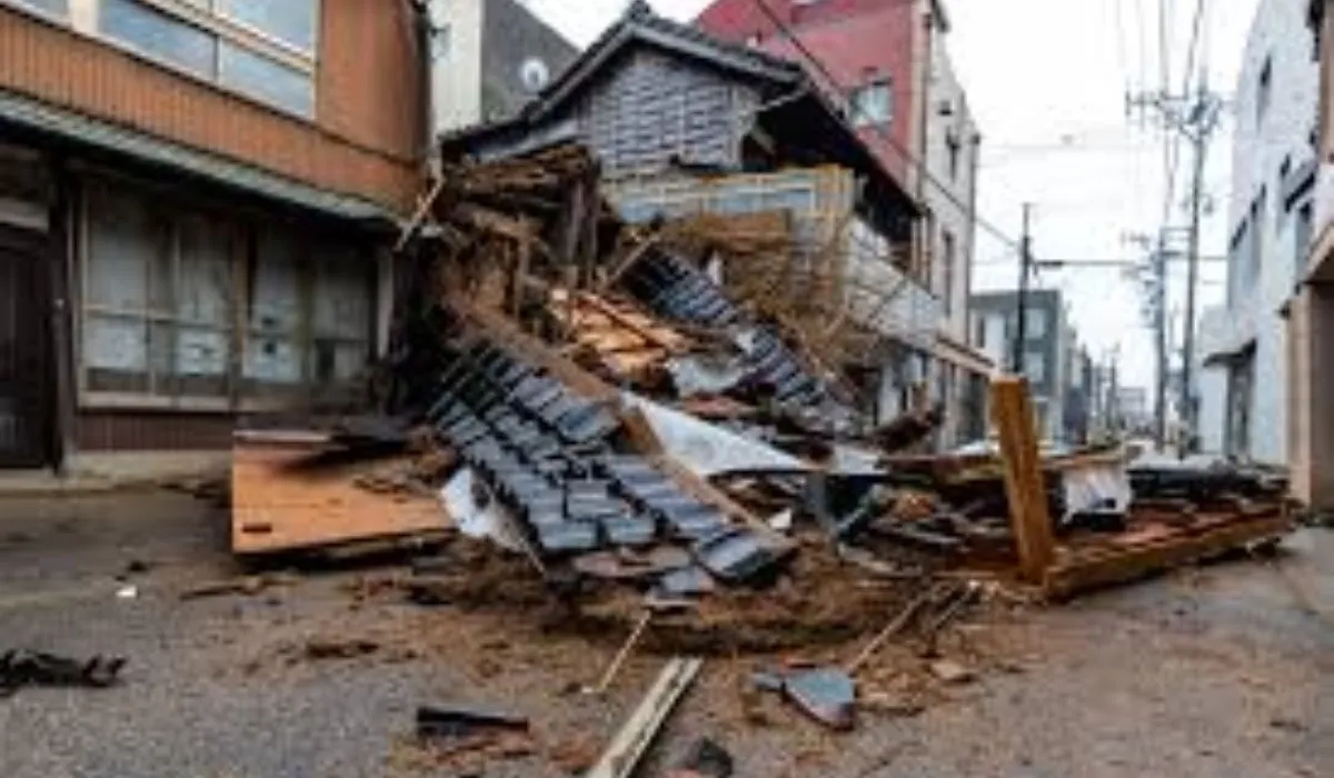 Earthquake in Japan