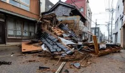 Earthquake in Japan