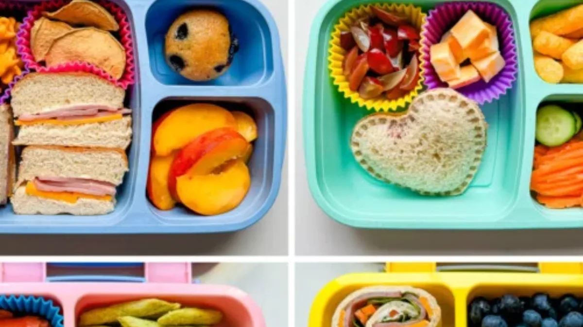 Easy Lunch Box Recipe Ideas