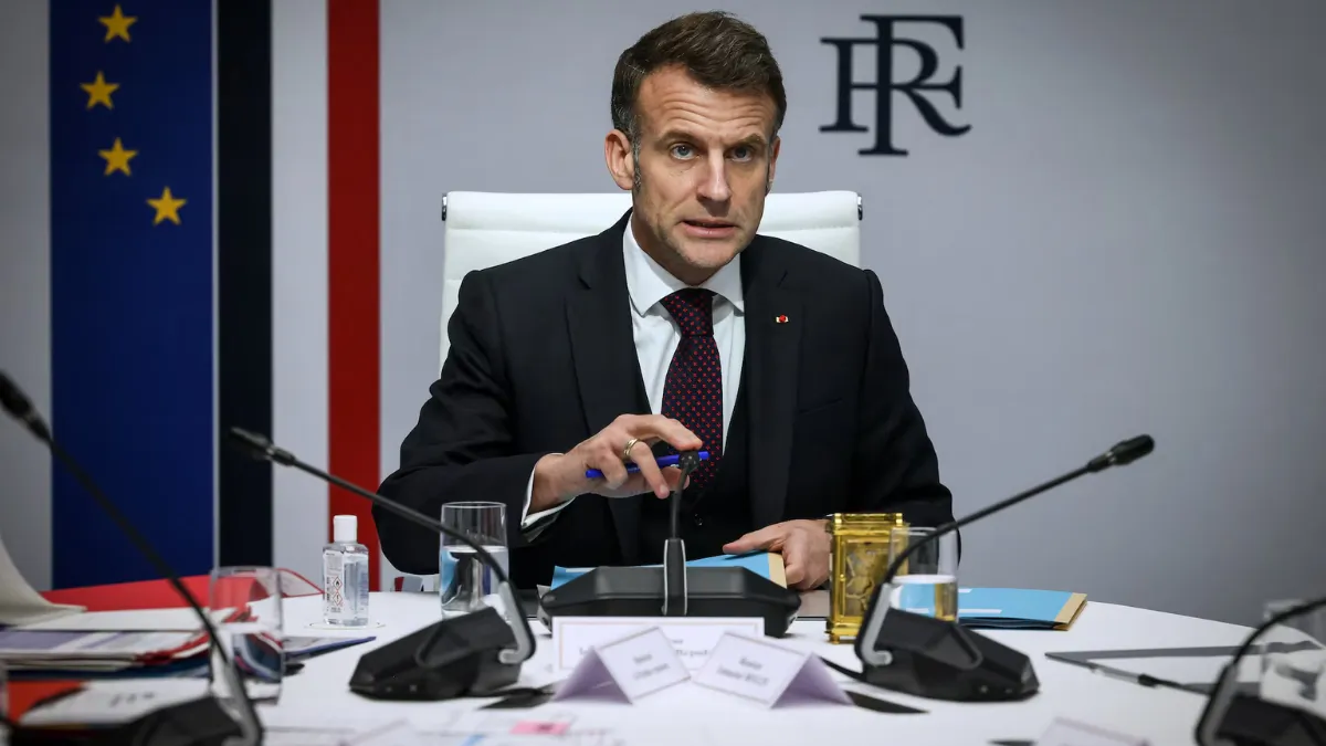 Emmanuel Macron Iran Call