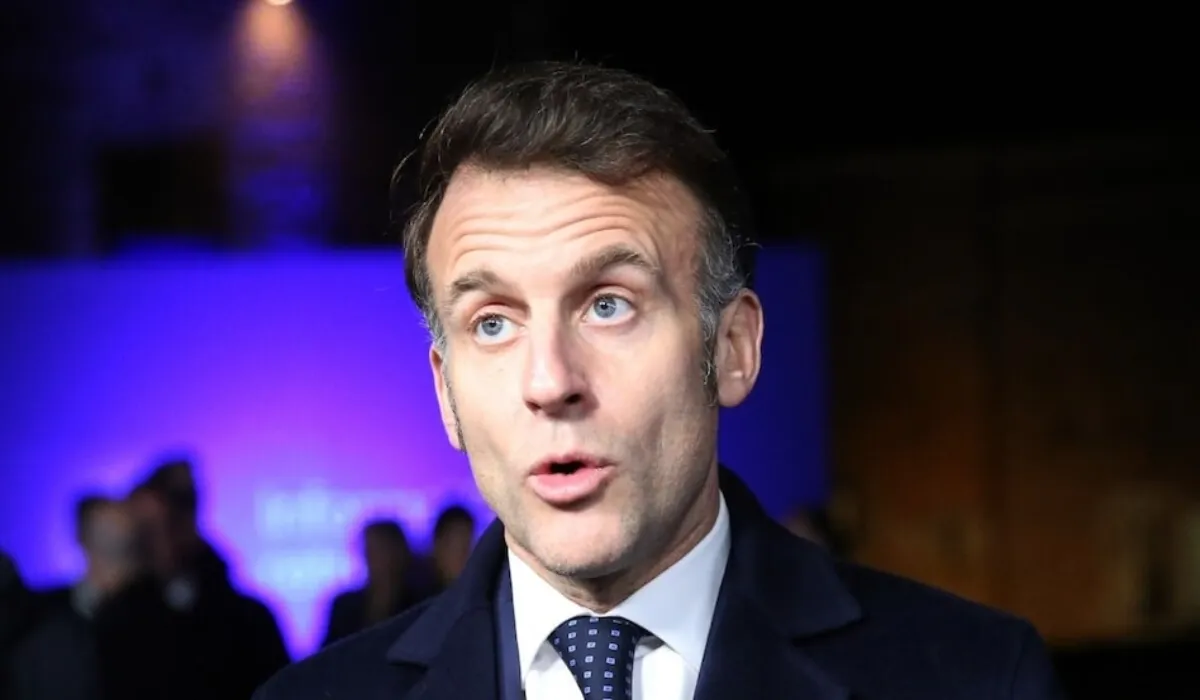 Emmanuel Macron Iran Call