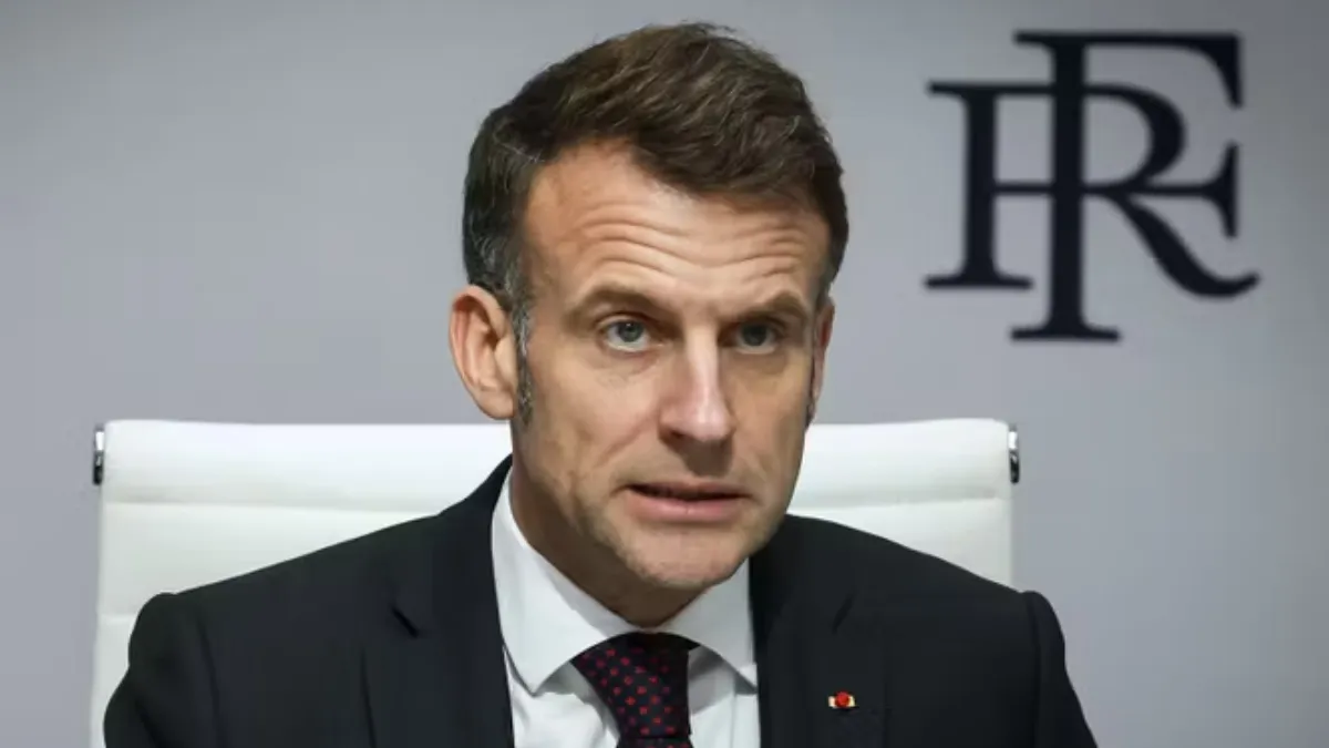 Emmanuel Macron statement