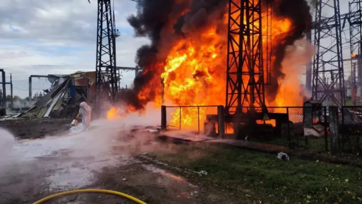 Energy Infrastructure Attacks
