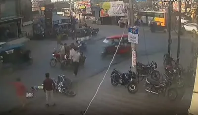 Etah Accident News