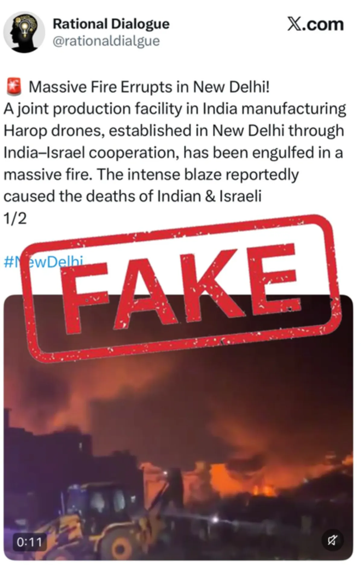 MEA Fact Check Unit Debunks Fake News