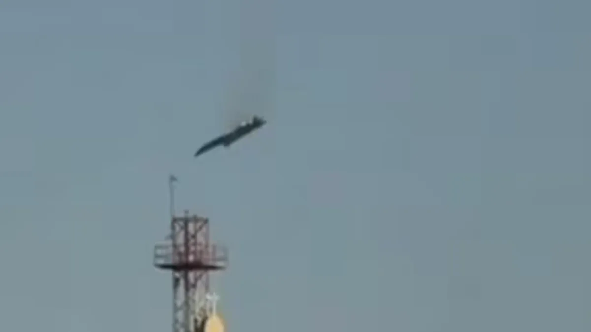 US F-15 fighter jet crashes in Kuwait