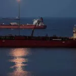 Indias Crude Vessel Reaches Mumbai