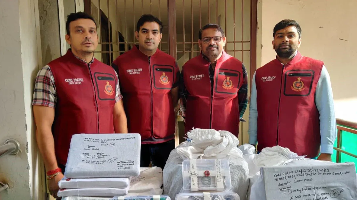 Fake Currency Racket Busted