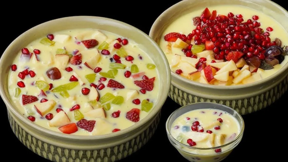 Fruit Custard Recipe (1)