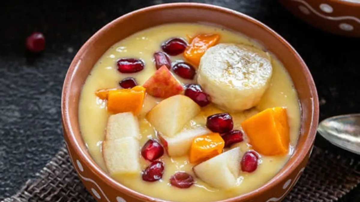 Fruit Custard Recipe